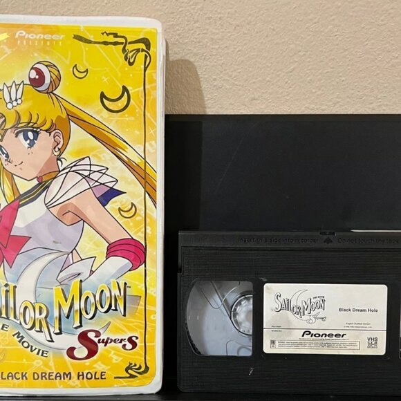 Sailor Moon Movie Trilogy VHS Set | 90s English Eub | Vintage Anime Video - Picture 5 of 5